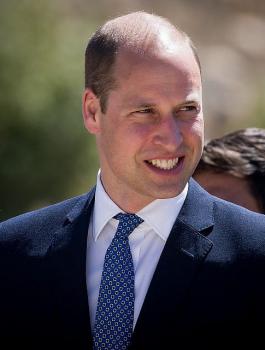 الرئيس الاسرائيلي يبعث برسالة سلام مع الامير وليام 