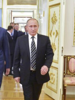 الاسد وبوتين