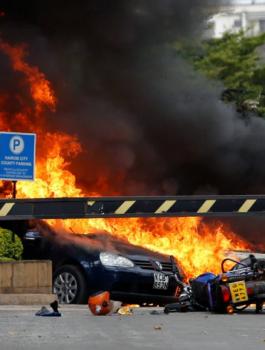 هجوم في كينيا 