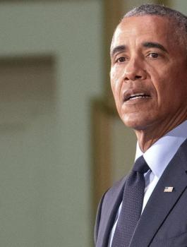 ترامب واوباما 