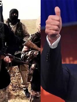 ترامب والدواعش 