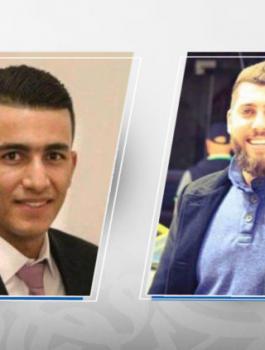 اشرف نعالوة والشهيد صالح البرغوثي 