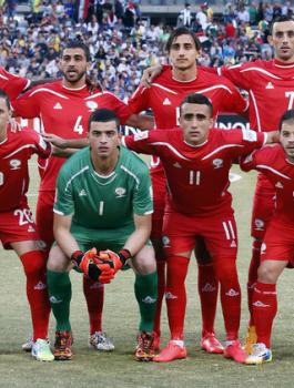 المنتخب الفلسطيني يتقدم بالفيفا
