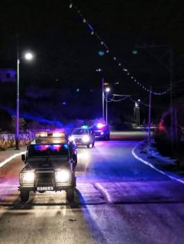 الشرطة في رام الله 