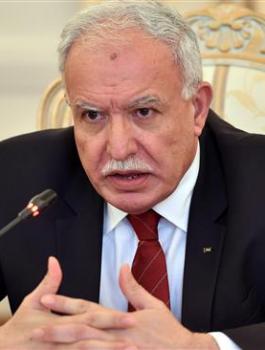 وزير الخارجية الفلسطيني 