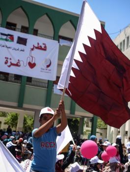 رئيس "اللجنة القطرية لإعمار غزة" يصل القطاع لتفقّد مشاريع البناء