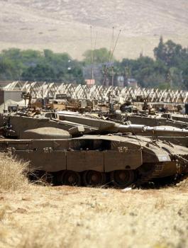 معسكر تدريبي لجيش الاحتلال في الخليل 