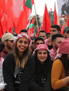 المناظرة الطلابية لطلبة جامعة بيرزيت 