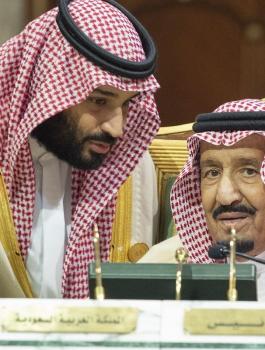 فرنسا ومحمد بن سلمان 