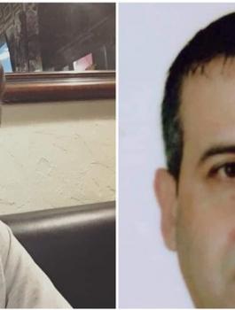 غرق مواطنين فلسطينيين في الجزائر 