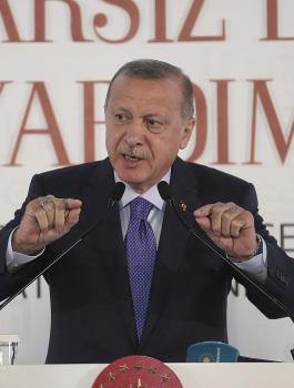 اردوغان وتركيا وفرنسا 