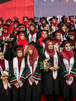 البطالة بين النساء في قطاع غزة 