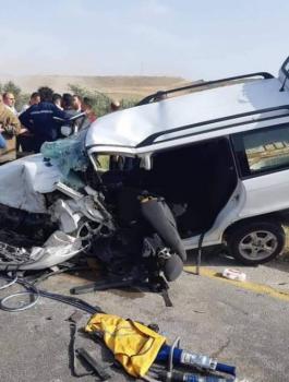 حوادث السير في فلسطين 