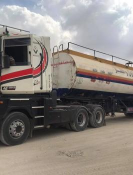 ادخال وقود قطري الى غزة 