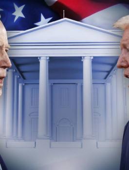 بايدن وترامب 