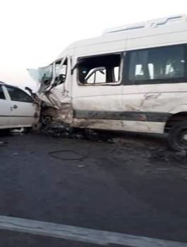 مصرع عامل واصابة 21 آخرين بالخليل 