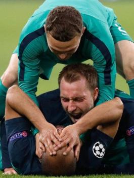 نجم توتنهام في طريقه لريال مدريد 