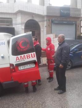 اطلاق النار على مسن في نابلس 