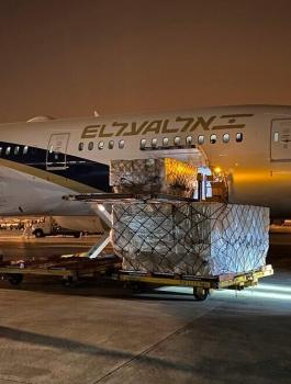 الموساد يجلب معدات طبية 