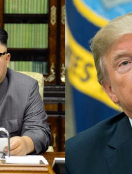 ترامب وكوريا الشمالية 