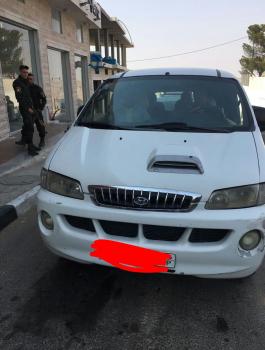 ضبط مركبة بحمولة زائدة 