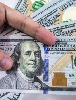 سعر صرف الدولار مقابل الشيقل 