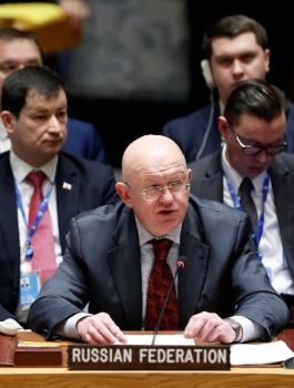المندوب الروسي في الامم المتحدة 