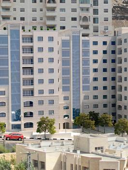 رخص الابنية في الضفة الغريبة