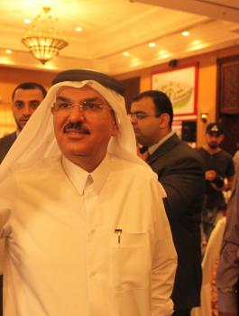 السفير القطري في غزة 