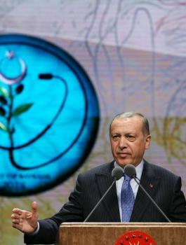 أردوغان: أصبحنا أحد المراكز الرئيسية للرعاية الصحية في العالم
