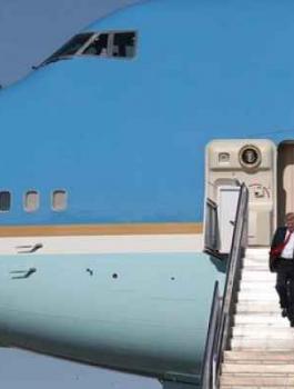 الطائرة الجديدة للرئيس الأمريكي من مصدر غير متوقع