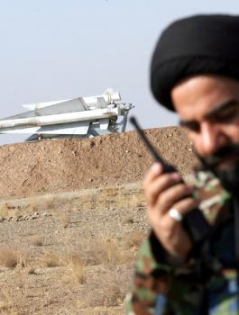 صواريخ ايران واسرائيل 