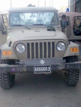 مركبات ضباط الجيش الاسرائيلي 