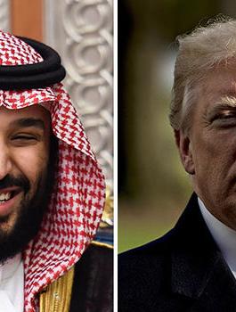 ترامب والسعودية والاسلحة الامريكية والحرب في اليمن 