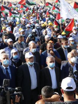 مهرجان في الاغوار الشمالية 