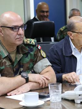 لبنان والجدار الاسرائيلي 
