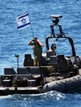 استهداف مراكب الصيادن بغزة 