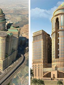 اضخم فندق في العالم بمكة المكرمىة 