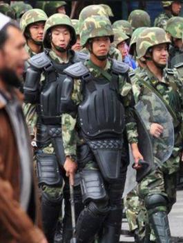 مسلمي الصين في اقليم شينغيانغ