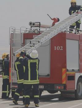 الدفاع المدني الفلسطيني 