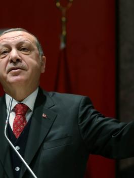 أردوغان زعيم المسلمين