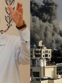 ليبرمان والحرب على غزة 