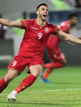 كاس الخليج والبحرين 