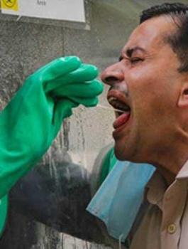 اصابات بكورونا والوفيات 