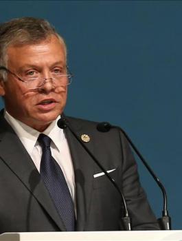 العاهل الاردني والارهاب 