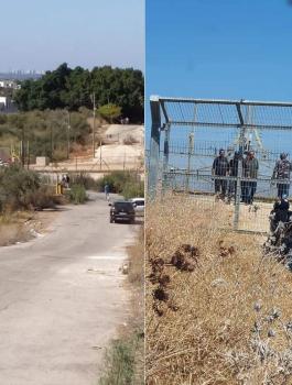 فتح  البوابات بين الضفة  الغربية والاراضي المحتلة 