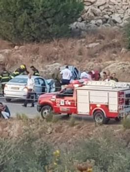 مصرع مواطنين بحوادث سير في الضفة الغربية 