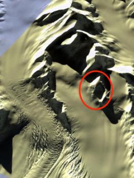 وجه في القارة المتجمدة 