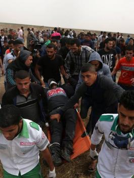 4 شهداء و445 إصابة بمواجهات مع الاحتلال في الجمعة الرابعة 