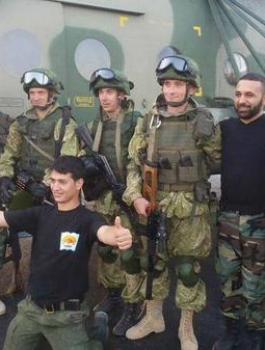 SAA \'Tiger\' forces with Russian troops in Syria